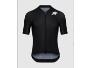 Sort Assos MILLE GT Jersey S11 EVO cykeltrøje til mænd