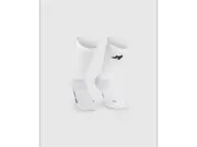 Hvide Assos RS Socks S11 cykelstrømper