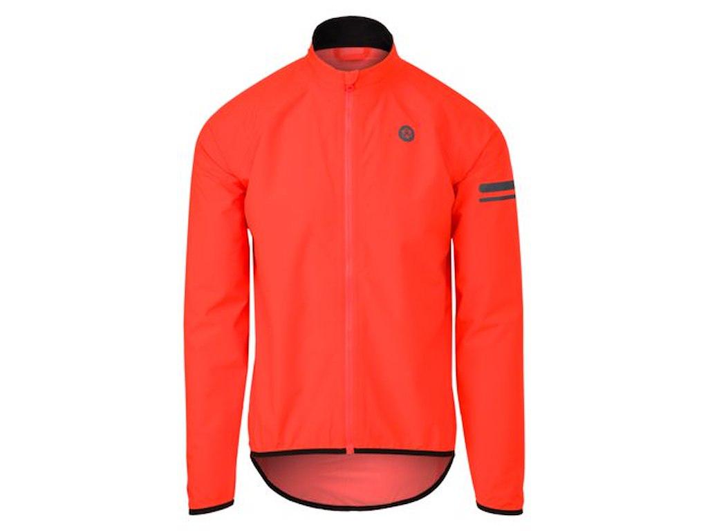 Rød AGU Essential Rain Jacket til herrer