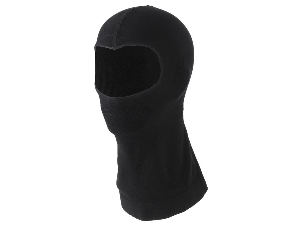 AGU Seamless Primaloft Mask balaclava i sort hos Cykelpartner.dk