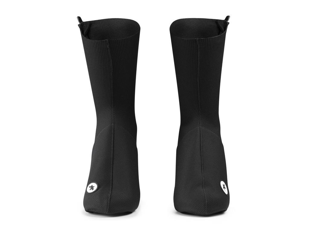Sort Assos GT Ultraz Winter Booties EVO dyb vinter skoovertræk