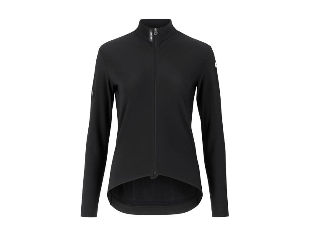 Sort langærmet Assos UMA GT Spring Fall Jersey til kvinder