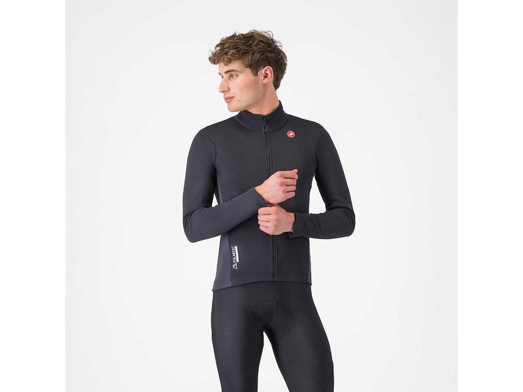 Sort Castelli Entrata 2 cykeljakke til herrer