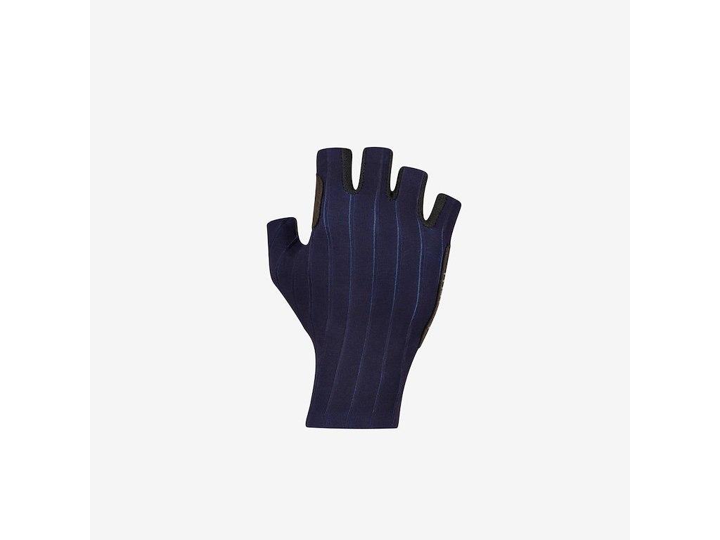 Castelli Rosso Corsa Pro Glove - Cykelhandsker - Korte Fingre - Belgian Blue - XS hos Cykelpartner.dk