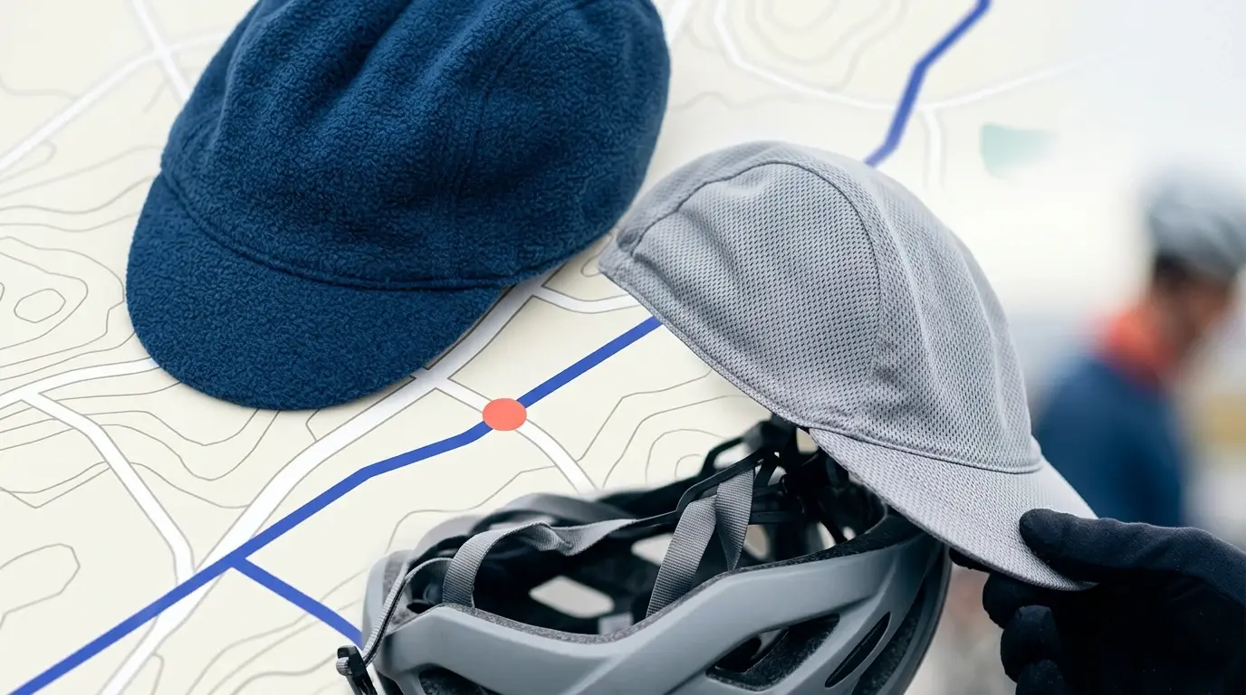 Cykelhue: Find den rigtige efter temperatur og hjelmpasform