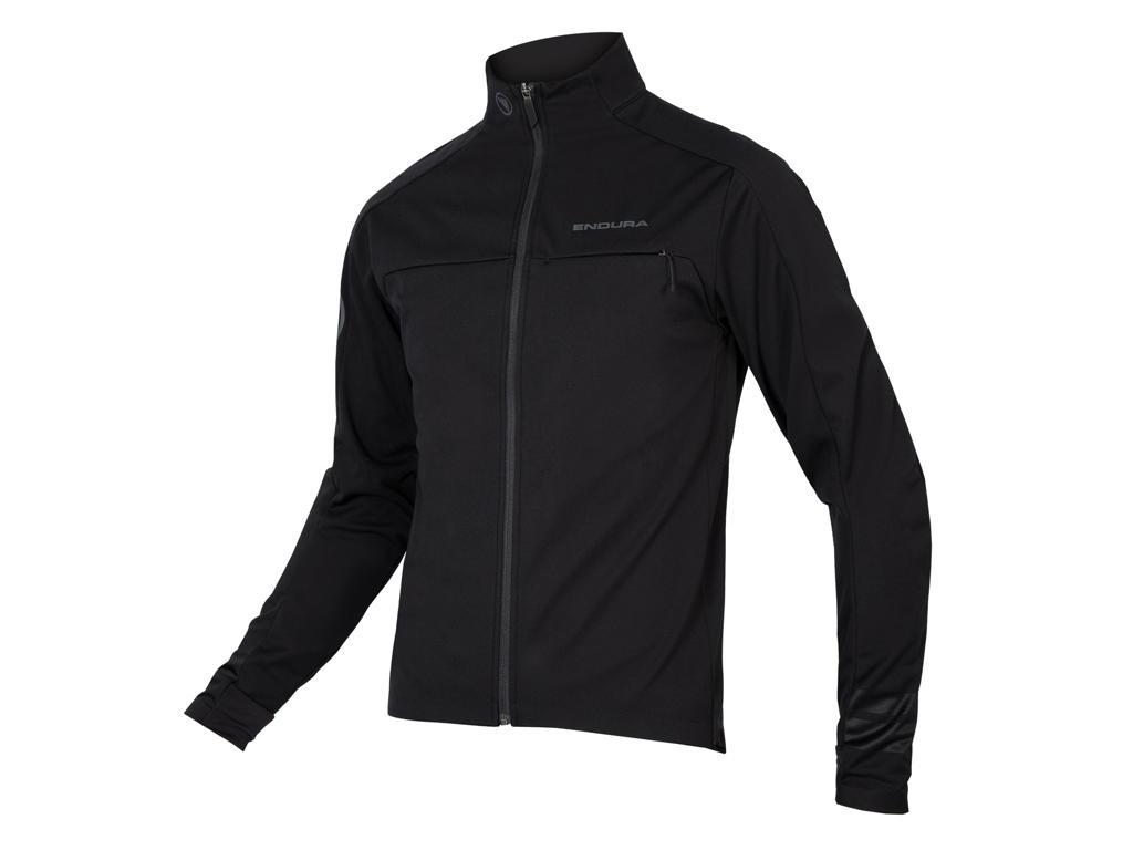 Sort Endura Windchill Jacket II cykeljakke