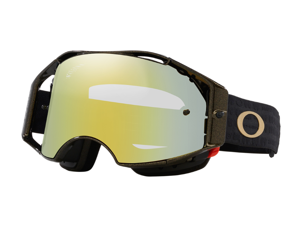 Oakley Airbreak MTB 50th Anniversary cykelbriller 24K Iridium/50th Anniversary hos Cykelpartner.dk