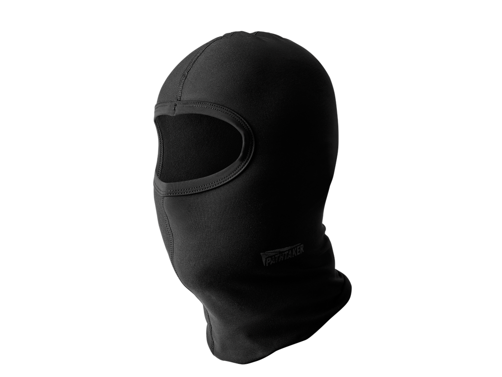 Pathtaker balaclava i sort, onesize, hos Cykelpartner.dk