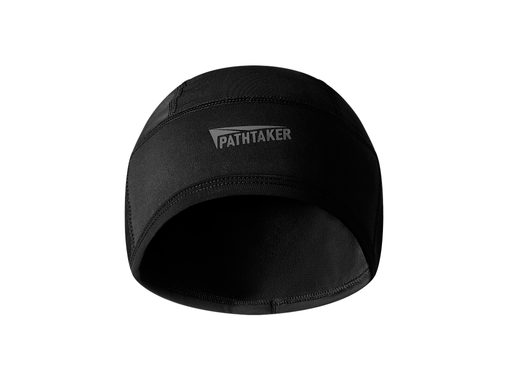 Pathtaker hjelmhue i sort hos Cykelpartner.dk