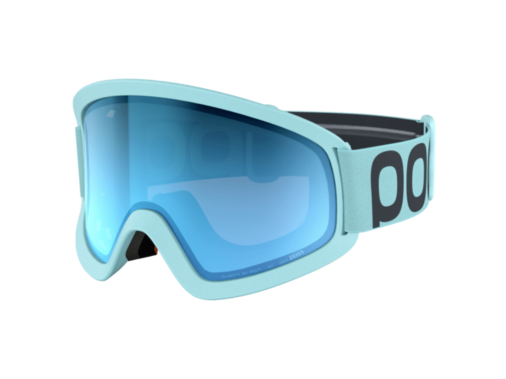 POC Ora - Cykelbriller - Goggle - Indicolite Blue/Clarity Universal/Sunny Turquoise - Str. One Size hos Cykelpartner.dk