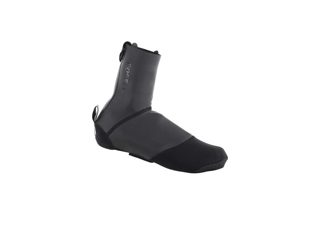 Sort Rogelli Neotec skoovertræk i 4 mm neopren