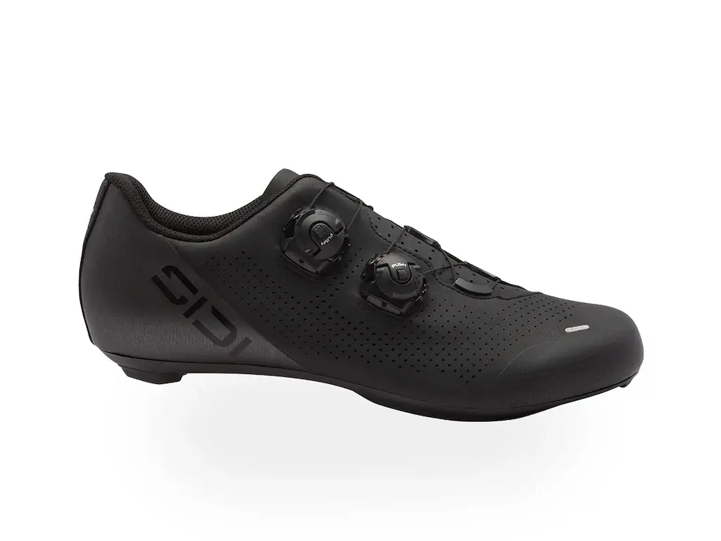 Sidi Ergo 6 - Cykelsko - Race - Dark Gray - Str.  42 hos Cykelpartner.dk