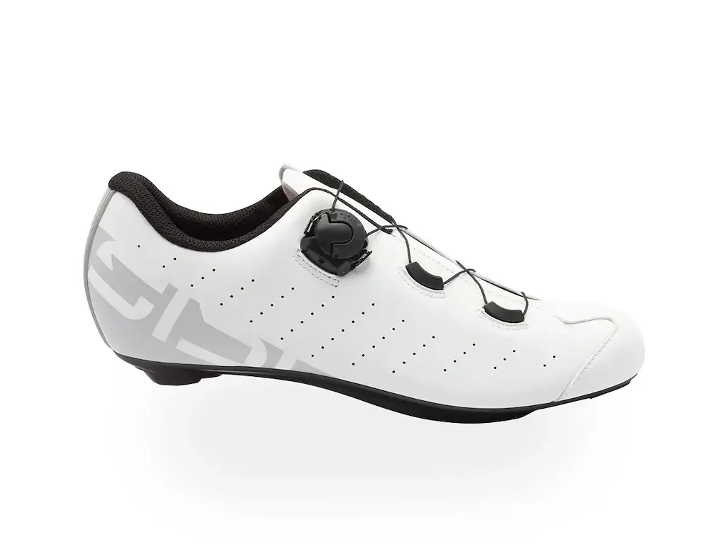 Sidi Fast 2 - Cykelsko - Race - Hvid/Grå - Str.  45 hos Cykelpartner.dk