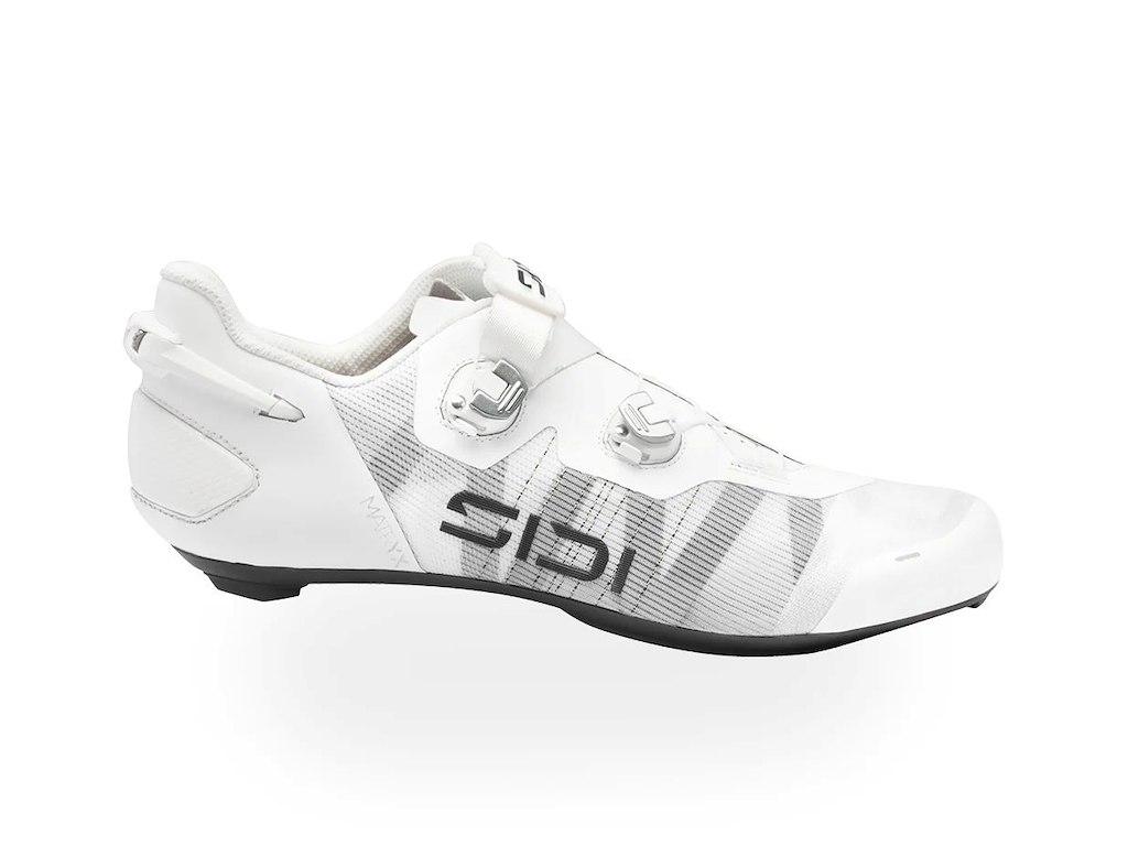 Sidi Wire 3 - Cykelsko - Race - Hvid - Str.  46 hos Cykelpartner.dk